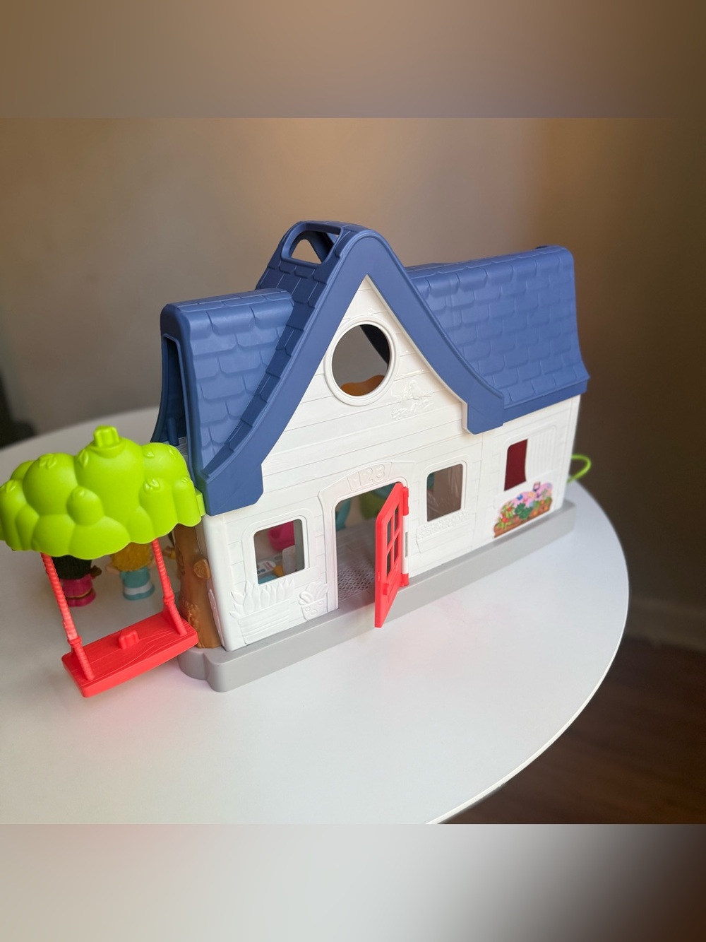 Fisher-Price Little People Friends Together Interactive Play House Lights Sounds - Picture 3 of 12